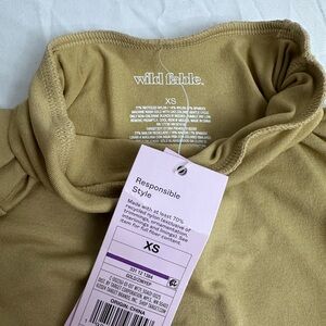 Wild Fable Camel Sweatshirt